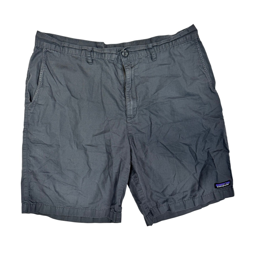 Patagonia Mens 36 All-Wear Hemp Shorts Forge Grey Organic Cotton